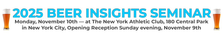 2025 BEER INSIGHTS FALL SEMINAR 450 x 450 px